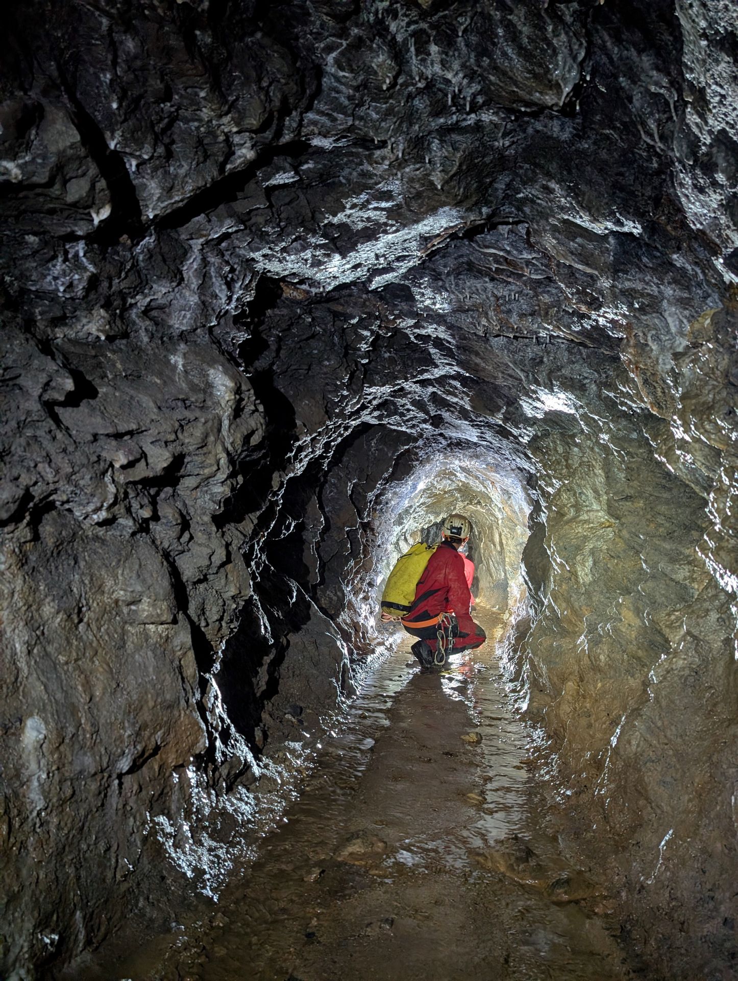 Galerie de la mine de Mésage
