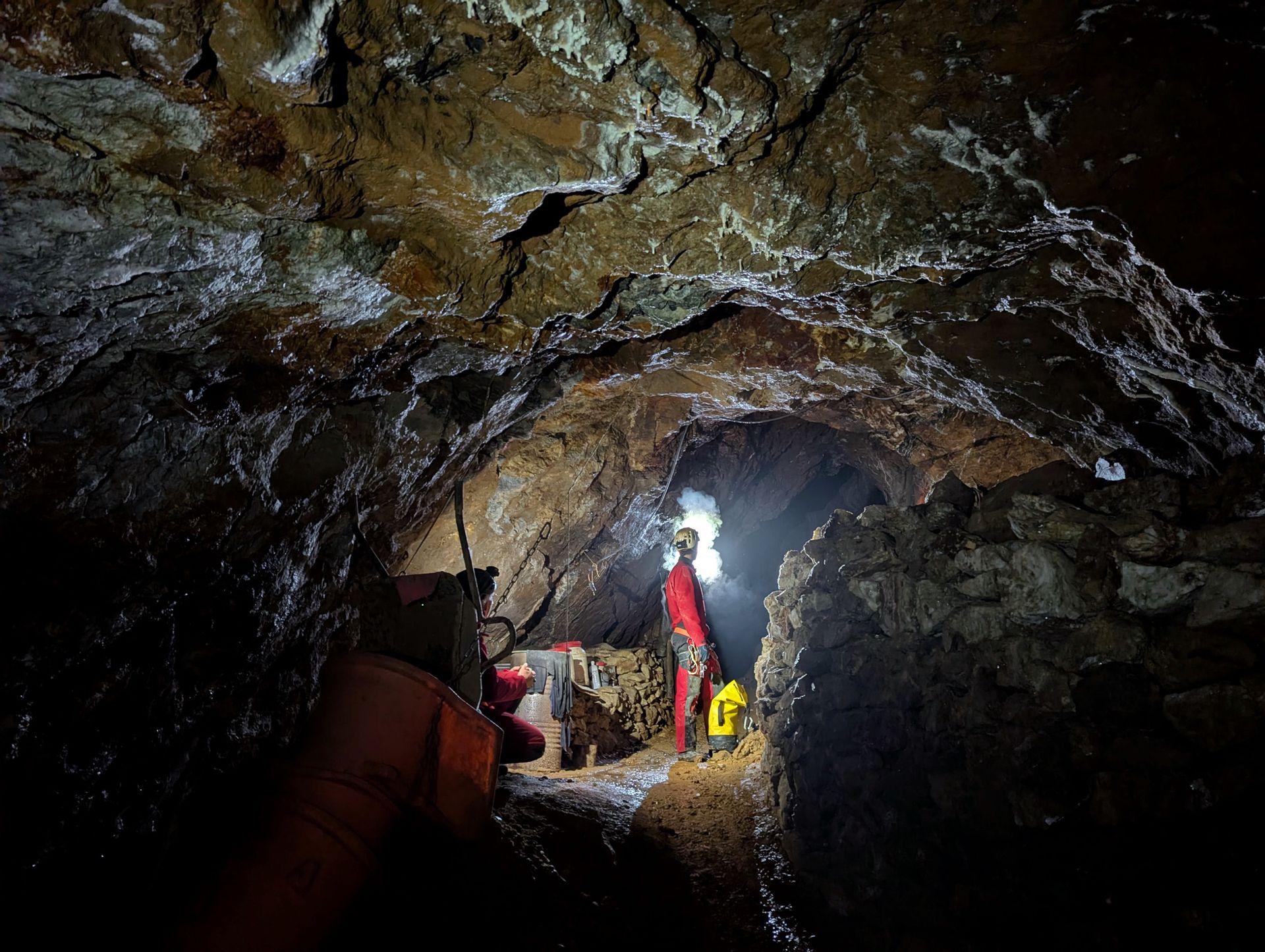 Volume de la mine de Mésage